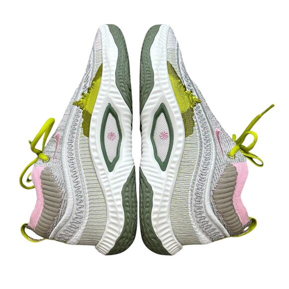 Nike Cosmic Unity 3 Basketball Shoes Men's Sz 9 Phantom Bright Cactus Streetwear - Picture 10 of 11